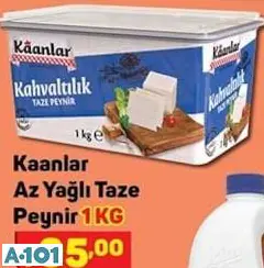 KAANLAR AZ YAĞLI TAZE PEYNİR